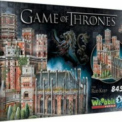 Wrebbit Red Keep 3D-puslespill 845 Brikker