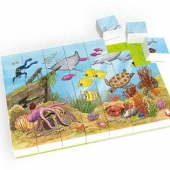 Hubelino Puslespill Under Overflaten 35 Brikker