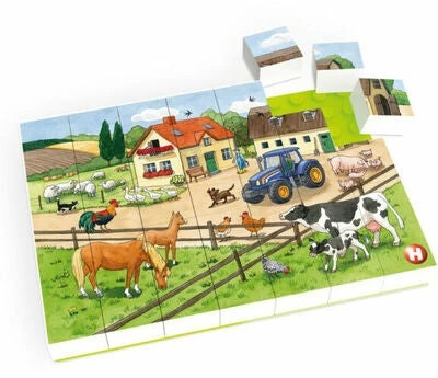 Hubelino Puslespill Livet På Bondegården 35 Brikker 3 Hubelino Puslespill Livet På Bondegården 35 Brikker