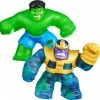 Goo Jit Zu Marvel S4 Versus Pack Thanos Vs. Hulk New Squishie -jollyroom Salg 41298 1791 1