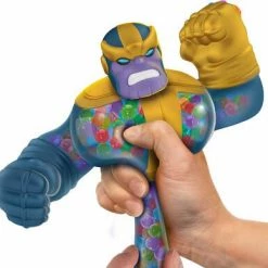 Goo Jit Zu Marvel S4 Versus Pack Thanos Vs. Hulk New Squishie -jollyroom Salg 41298 1791 3c