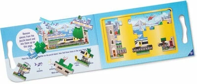 Melissa & Doug Ta-Med Magnetisk Puslespill Biler 4 Melissa & Doug Ta-Med Magnetisk Puslespill Biler - Bilde 2