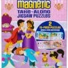 Melissa & Doug Ta-Med Magnetisk Puslespill Prinsesser -jollyroom Salg 42831 1843 1