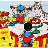 Pippi Langstrømpe Pippi Rammepuslespill 15 Brikker
