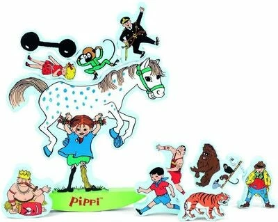 Pippi Langstrømpe Pippi Balansespill 3 Pippi Langstrømpe Pippi Balansespill