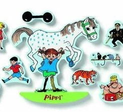 Pippi Langstrømpe Pippi Balansespill 10 Pippi Langstrømpe Pippi Balansespill -jollyroom Salg 44 3806 00 1137 2