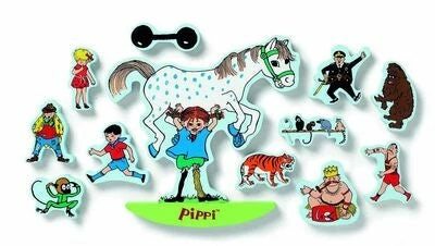 Pippi Langstrømpe Pippi Balansespill 4 Pippi Langstrømpe Pippi Balansespill - Bilde 2