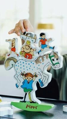 Pippi Langstrømpe Pippi Balansespill 5 Pippi Langstrømpe Pippi Balansespill - Bilde 3