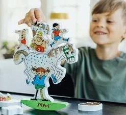Pippi Langstrømpe Pippi Balansespill 12 Pippi Langstrømpe Pippi Balansespill -jollyroom Salg 44 3806 00 1137 3b