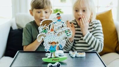 Pippi Langstrømpe Pippi Balansespill 7 Pippi Langstrømpe Pippi Balansespill - Bilde 5