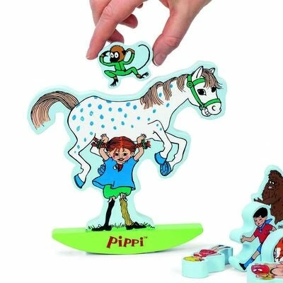 Pippi Langstrømpe Pippi Balansespill 8 Pippi Langstrømpe Pippi Balansespill - Bilde 6