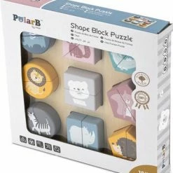 VIGA Trepuslespill Ville Dyr -jollyroom Salg 44012 2178 2