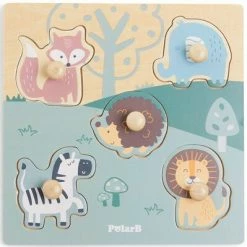 VIGA Polar B Knottpuslespill Animals