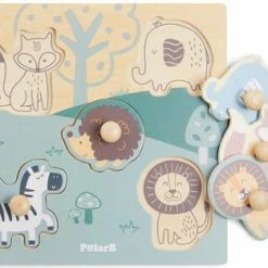 VIGA Polar B Knottpuslespill Animals -jollyroom Salg 44068 2178 4