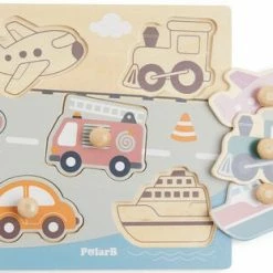 VIGA Polar B Knottpuslespill Vehicles -jollyroom Salg 44069 2178 4