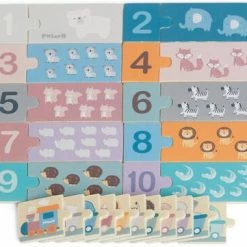 VIGA Polar B Nummerpuslespill