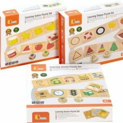 VIGA Puslesett Farger, Former Og Sanser, 3-Pack 5 VIGA Puslesett Farger, Former Og Sanser, 3-Pack -jollyroom Salg 44505 44506 44506 2178 4a