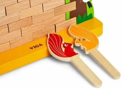 VIGA Spill Ekorn 5 VIGA Spill Ekorn - Bilde 3