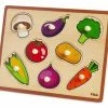 VIGA Knottepuslespill Grønnsak