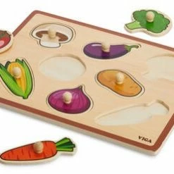 VIGA Knottepuslespill Grønnsak -jollyroom Salg 44578 2178 3a