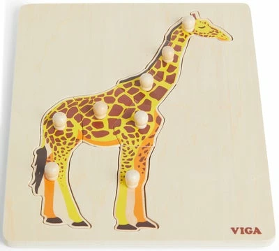 Viga Knottepuslespill Jungel 3-pack 4 Viga Knottepuslespill Jungel 3-pack - Bilde 2