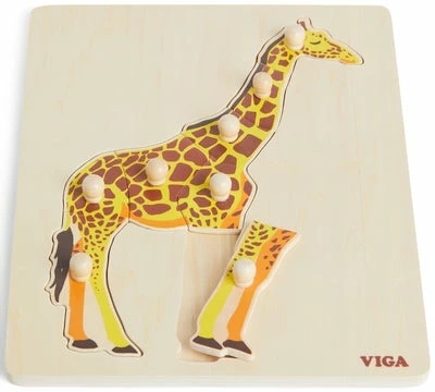 Viga Knottepuslespill Jungel 3-pack 5 Viga Knottepuslespill Jungel 3-pack - Bilde 3