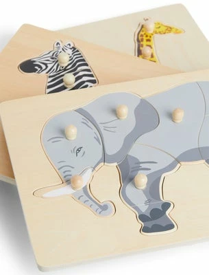 Viga Knottepuslespill Jungel 3-pack 6 Viga Knottepuslespill Jungel 3-pack - Bilde 4