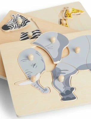 Viga Knottepuslespill Jungel 3-pack 7 Viga Knottepuslespill Jungel 3-pack - Bilde 5