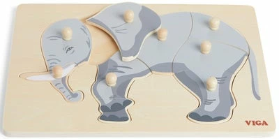 Viga Knottepuslespill Jungel 3-pack 8 Viga Knottepuslespill Jungel 3-pack - Bilde 6