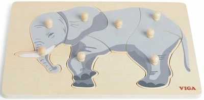 Viga Knottepuslespill Jungel 3-pack 9 Viga Knottepuslespill Jungel 3-pack - Bilde 7