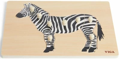 Viga Knottepuslespill Jungel 3-pack 10 Viga Knottepuslespill Jungel 3-pack - Bilde 8