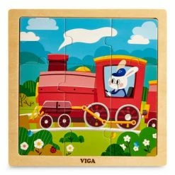 VIGA Puslespill 4-pack Kjøretøy 16 VIGA Puslespill 4-pack Kjøretøy -jollyroom Salg 44629 44630 44631 44632 2178 3d