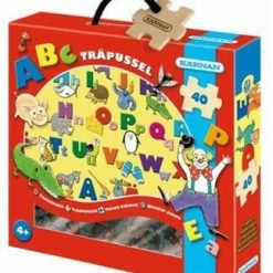 Egmont Kärnan Kärnan Trepuslespill ABC 40 Biter