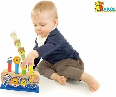 VIGA Spill Noas Ark Pop Up 4 VIGA Spill Noas Ark Pop Up - Bilde 2