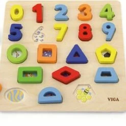 VIGA Treleker Tall Og Figurer