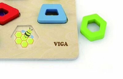 VIGA Treleker Tall Og Figurer 7 VIGA Treleker Tall Og Figurer - Bilde 5