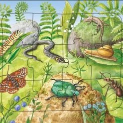 Egmont Kärnan Kärnan Barnepuslespill Dyr