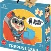 Egmont Brillebjørn Puslespill, 9 Biter