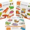 VIGA Magnetiske Figurer, 3-Pack