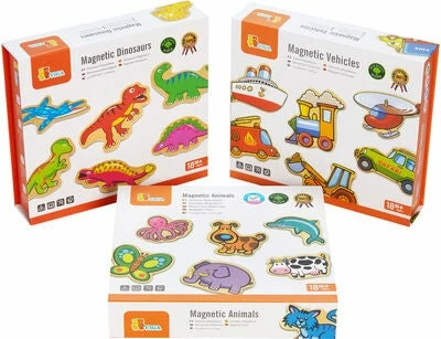 VIGA Magnetiske Figurer, 3-Pack 3 VIGA Magnetiske Figurer, 3-Pack