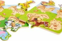 VIGA Knottpuslespill Dyr, 2-Pack -jollyroom Salg 50839 50839 2178 4a