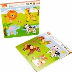 VIGA Knottpuslespill Dyr, 2-Pack -jollyroom Salg 50839 50839 2178 4b