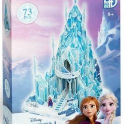 AMO Games Disney 3D-puslespill Frozen Ispalass 73 Brikker