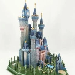 Disney 3D-puslespill Askepott Slott 356 Brikker -jollyroom Salg 51023 2139 3a