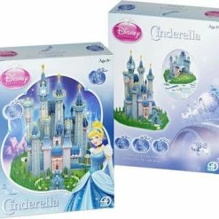 Disney 3D-puslespill Askepott Slott 356 Brikker -jollyroom Salg 51023 2139 4b