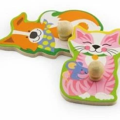 VIGA Puslespill Med Lyd Dyr 7 VIGA Puslespill Med Lyd Dyr -jollyroom Salg 51273 2178 4b