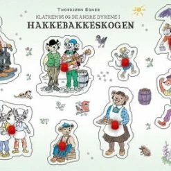 Egmont Hakkebakkeskogen Knottepuslespill 8 Biter