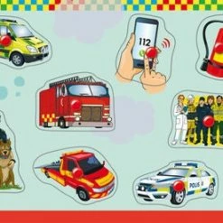 Egmont Kärnan Knottpuslespill 112 - Vi Hjelper