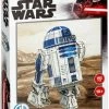 Star Wars 3D-puslespill R2D2 192 Brikker