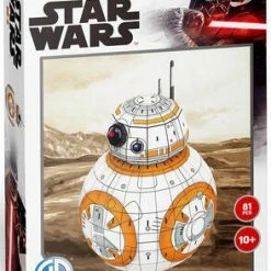 Star Wars 3D-puslespill BB8 81 Brikker